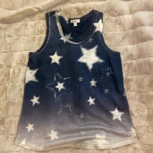 Charming Charlie tank top, size small